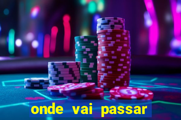 onde vai passar jogo do vasco